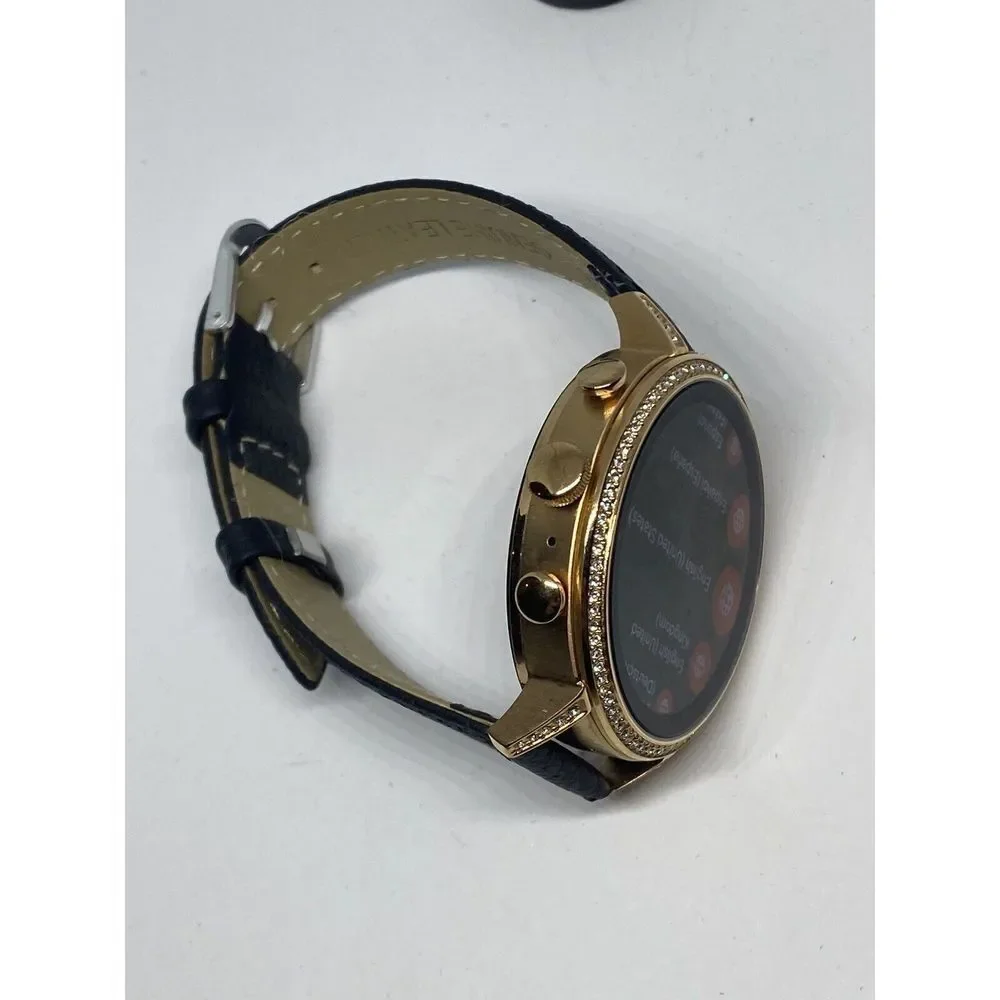 Fossil Gen 4 Authentic Digital Dial Smart Watch Custom Band FTW6030 AB173